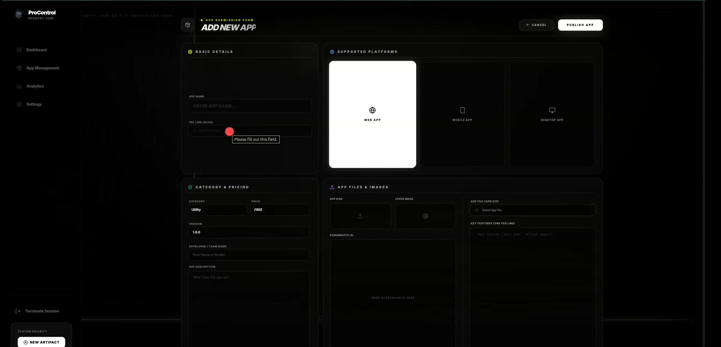 ProStore Ecosystem 4